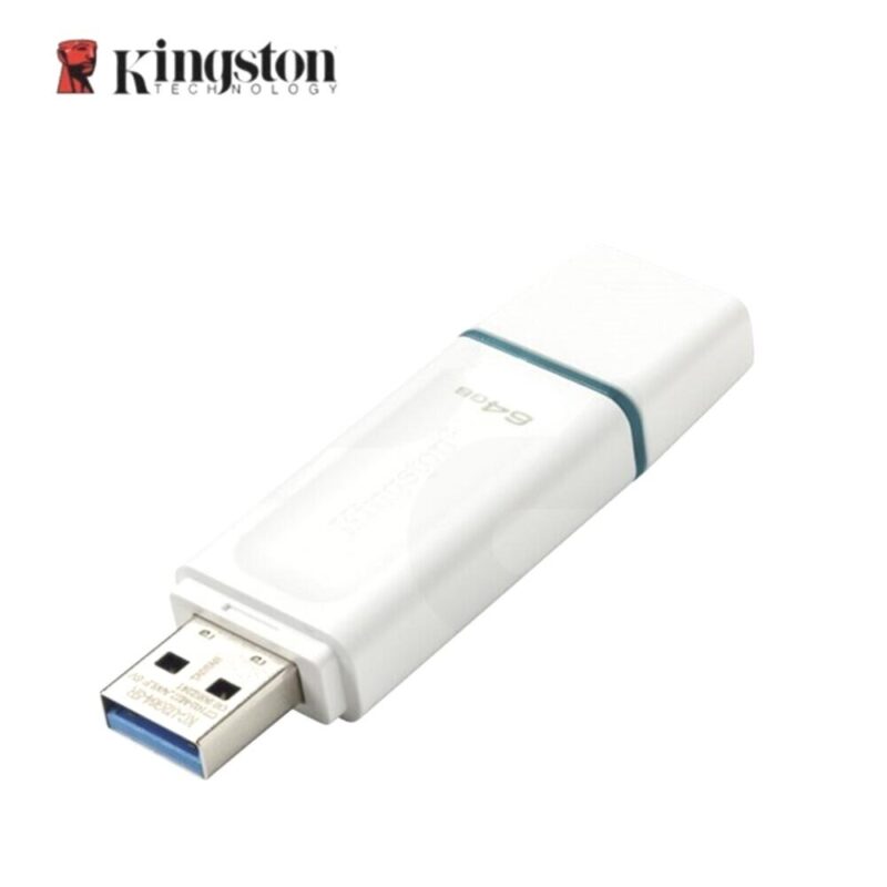 Memoria USB Kingston de 64GB Exodia White 3.2 - Imagen 2