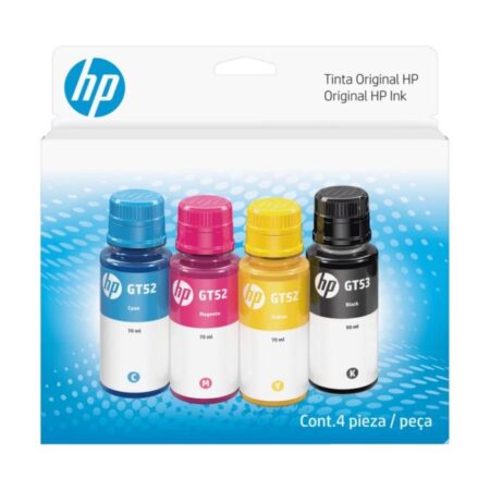 Kit de Tintas Originales HP GT53/GT52