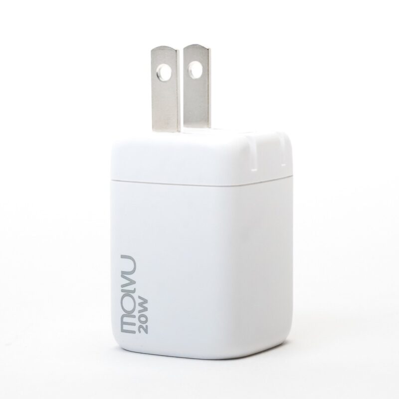Cargador De Pared Molvu Boost³ – 20 W, Usb A + Usb C - Imagen 2