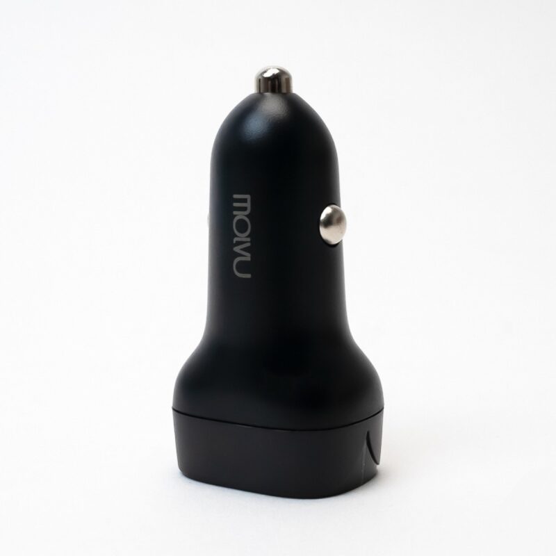 Molvu Boost² – Cargador De Auto Usb-A + Usb-C - Imagen 3