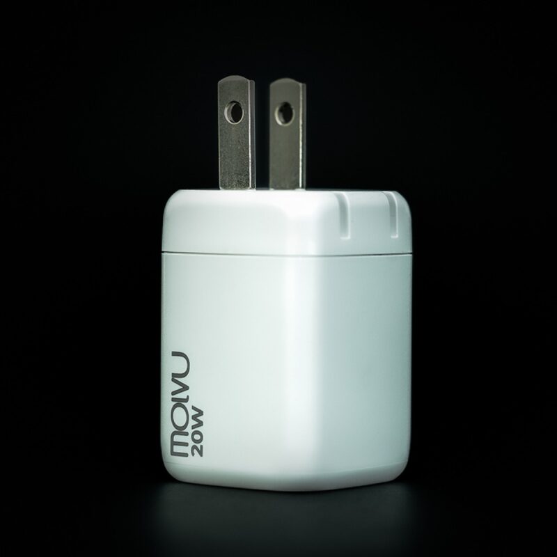 Cargador De Pared Molvu Boost³ – 20 W, Usb A + Usb C - Imagen 5
