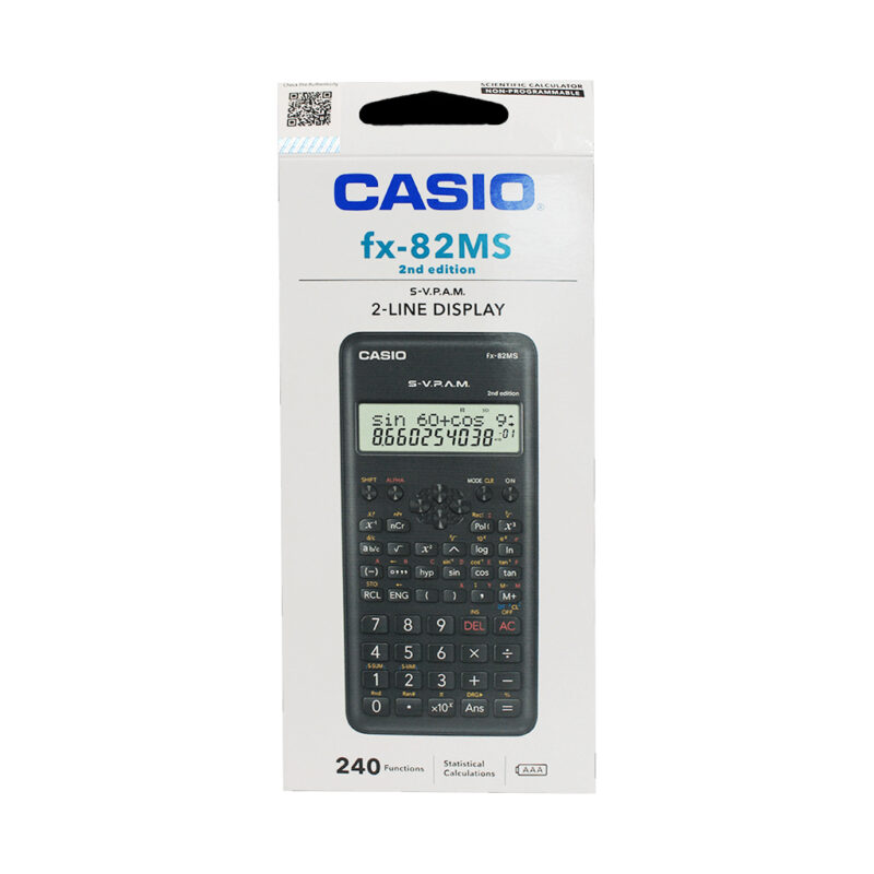 Calculadora Científica Casio Fx-82ms