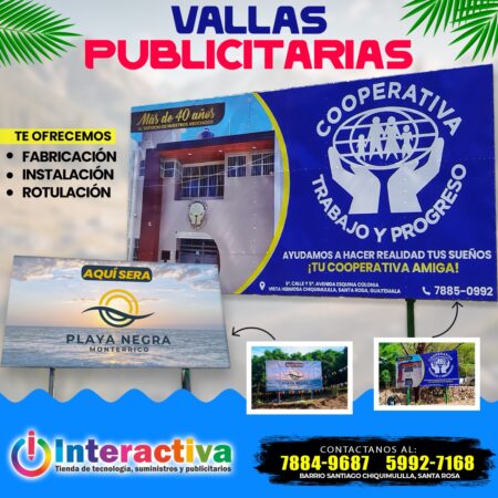 Fabricación, Instalación y Rotulación de Vallas Publicitarias – Servicio Profesional a Medida para Alta Visibilidad