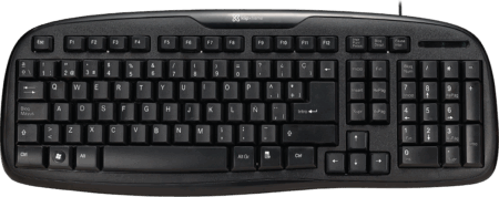 Teclado USB Klip Xtreme Stylus KKS‑050S