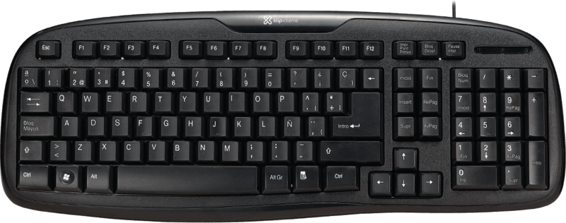 Teclado USB Klip Xtreme Stylus KKS‑050S