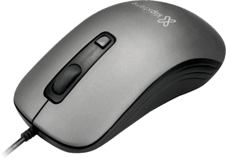 Mouse Alambrico Klip Xtreme Shadow KMO-111