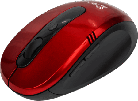 Mouse Inalámbrico Klip Xtreme Vector KMW-330BL