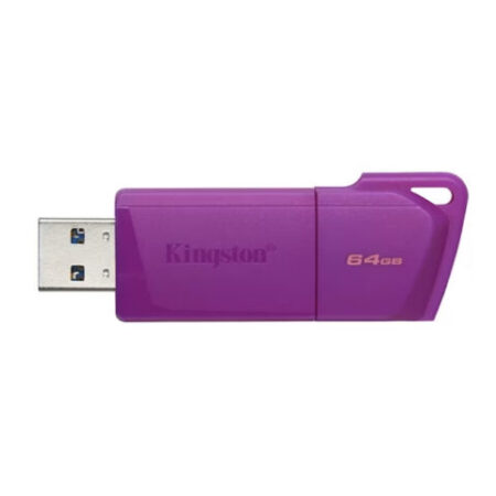 Memoria USB Kingston de 64GB Exodia "M" LILA 3.2