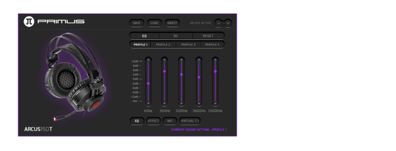 Audifonos ARCUS150T PHS-150 - Imagen 3