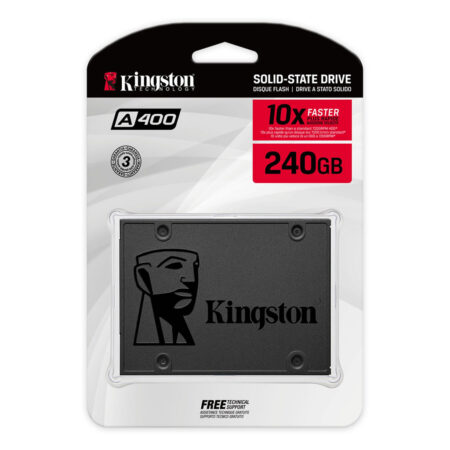 Disco Interno SSD 2.5 Kingston de 240GB