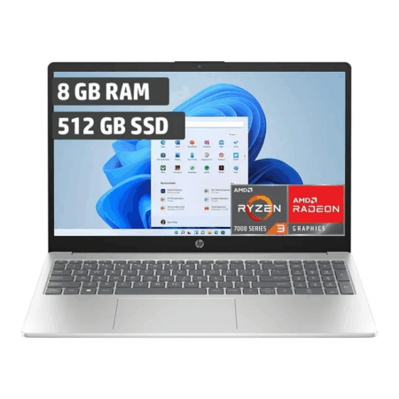 Laptop HP 15-fc0043la, AMD Ryzen 3-7320U COLD