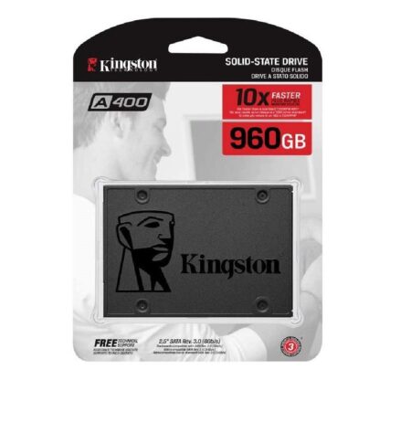 Disco Interno SSD 2.5 Kingston de 960GB