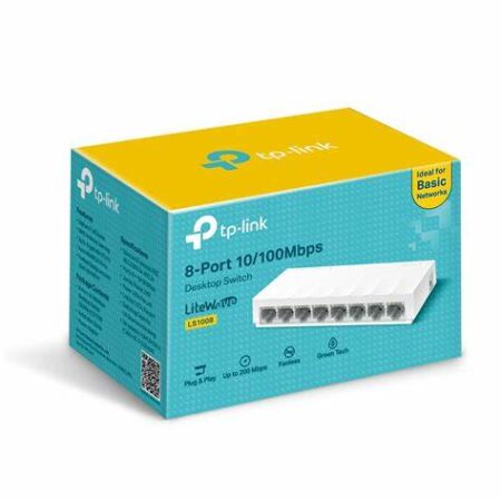 Switch TP-Link 8-PORT 10/100Mbps LS1008