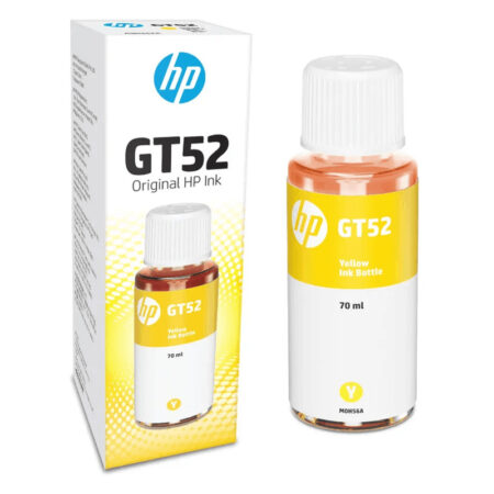 Tinta HP GT52 Color Amarillo