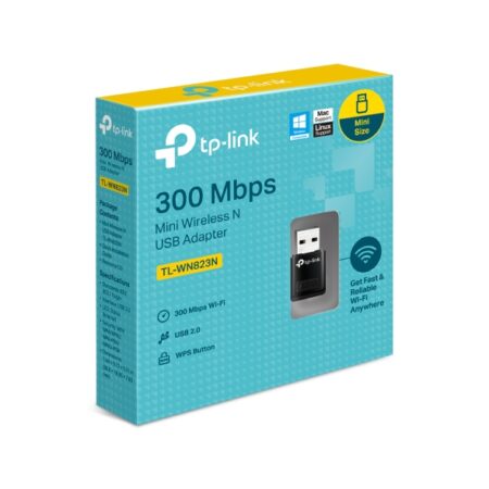 Antena Wi-Fi TP-Link N300 USB para PC