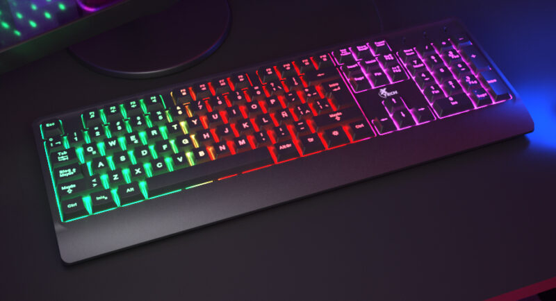 Teclado Gamer XTech XTK‑505S Chevalier - Imagen 6