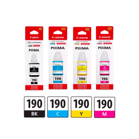 Kit de Tintas Canon GI‑190 Original