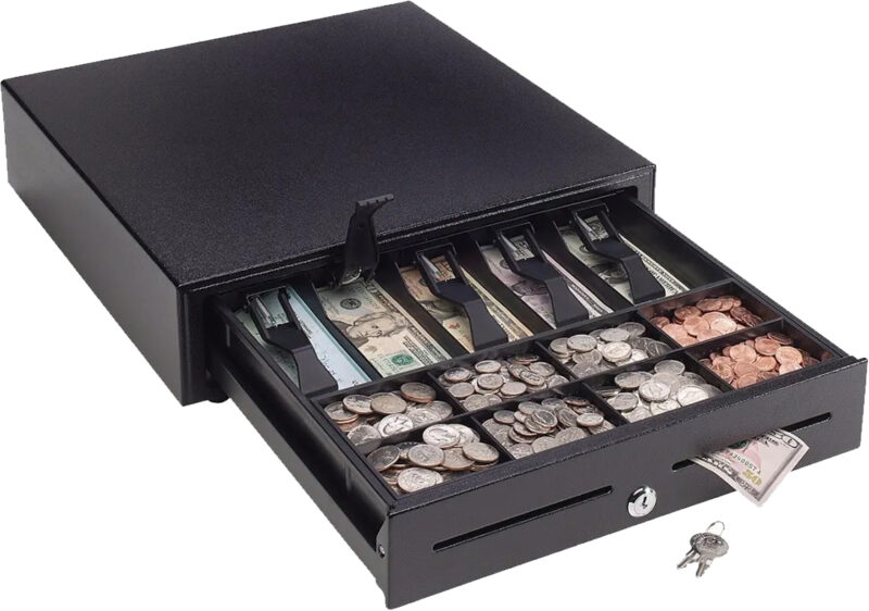 Caja Registradora de Dinero