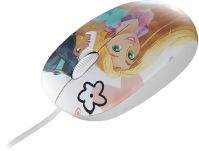 Mouse Alámbrico XTech XTM-D406PS Disney Princesas
