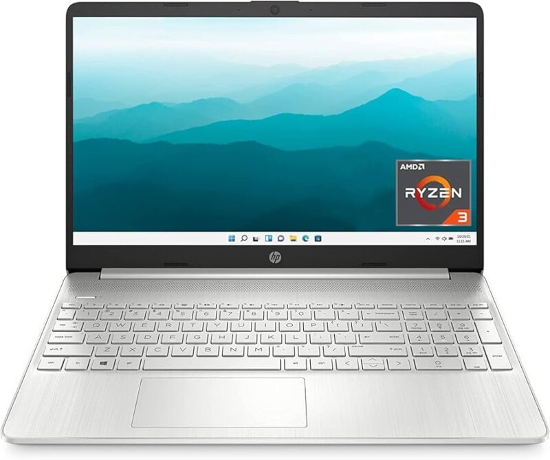 Laptop HP 15-fc0043la, AMD Ryzen 3-7320U COLD - Imagen 2