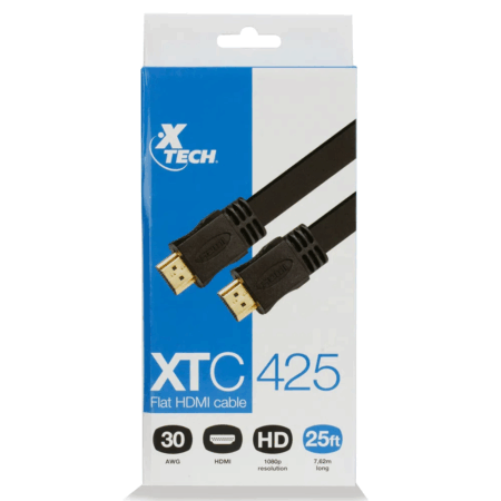 Cable HDMI XTECH XTC-425 (25ft/7.6m)