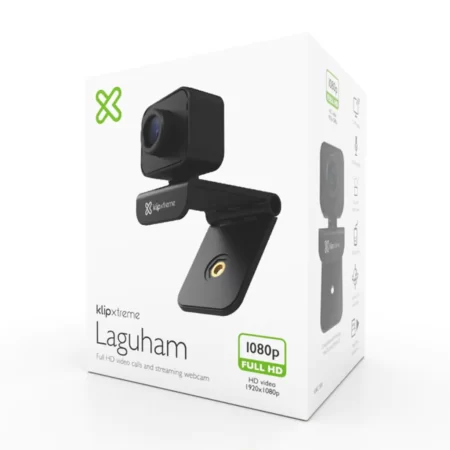 Cámara Web Klipxtreme LAGUHAM KWC-500
