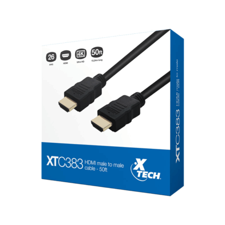 Cable HDMI XTECH XTC-383 50ft (15m)