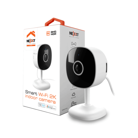 Cámara Nexxt para Interior Wi-Fi 2K 3MP