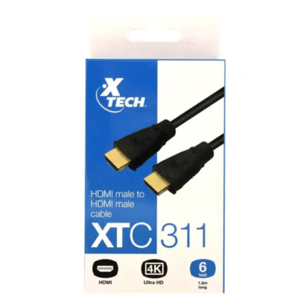 Cable HDMI XTECH XTC-311 1.8m