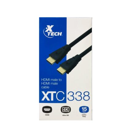 Cable HDMI XTECH XTC-338 4.5m
