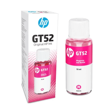 Tinta HP GT52 Color Mangenta