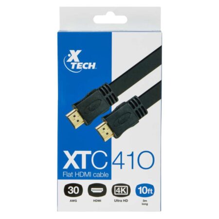 Cable HDMI XTECH XTC-410 10ft (3m)