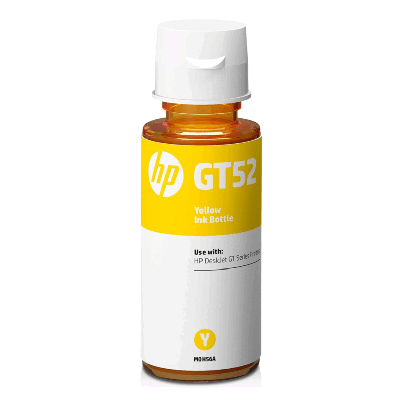 Tinta HP GT52 Color Amarillo - Imagen 2