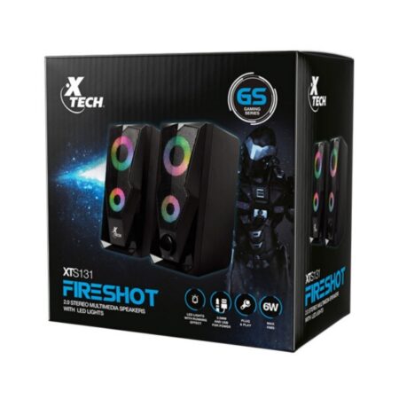 Bocinas FIRESHOT XTS131 2.0