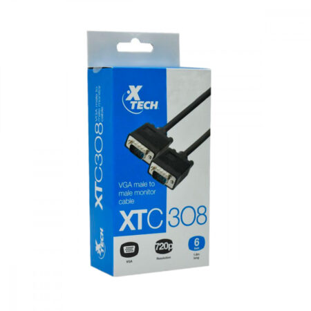 Cable VGA Xtech XTC-308 6ft (1.8m)